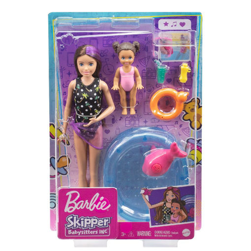 Picture of Barbie Baby Sitters Swim Time